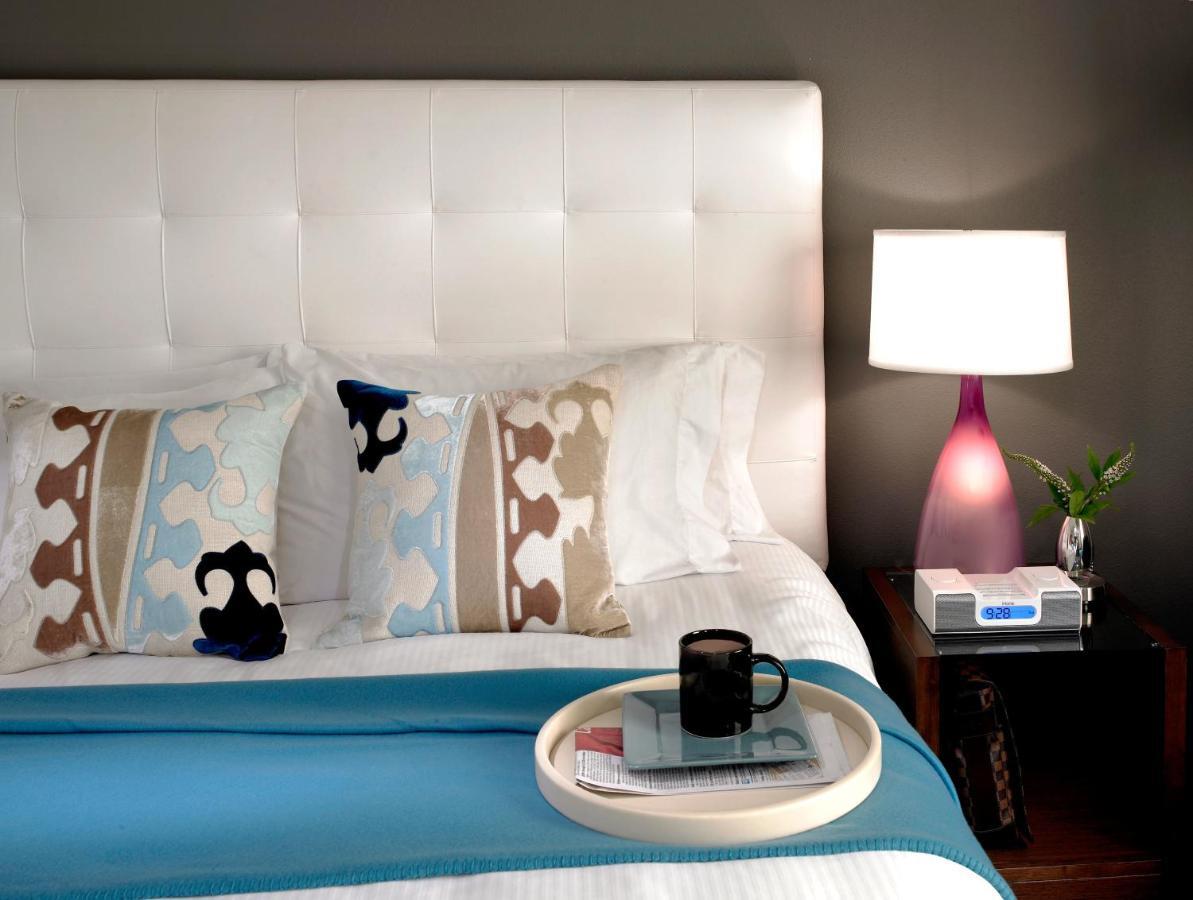 Hotel Murano Tacoma Quarto foto A bedroom at the Hotel Indigo in San Francisco